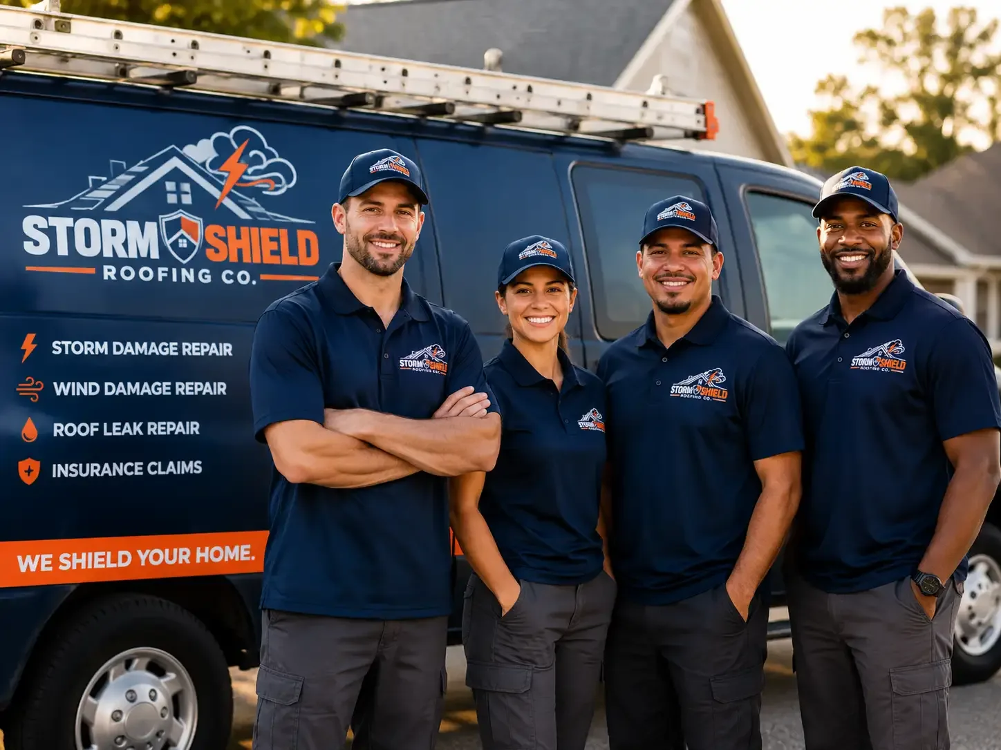 Storm Damage Roof Repair company in Finland, MN