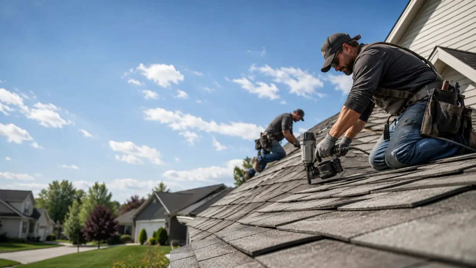 Storm Damage Roof Repair in Finland, MN near me